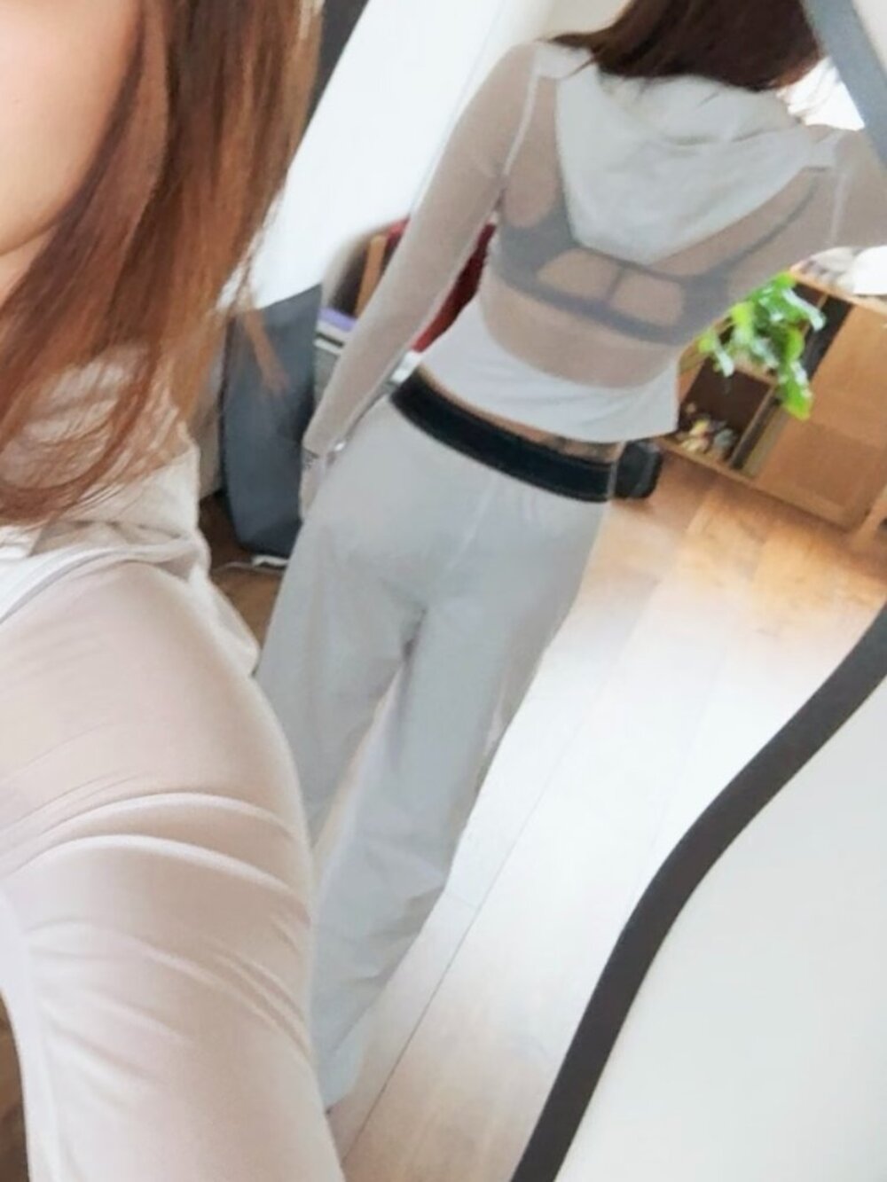🌺NWT ALO Yoga Suit Up Pants White/Black(Regular)Chic Everyday Style Trouser - Picture 9 of 9